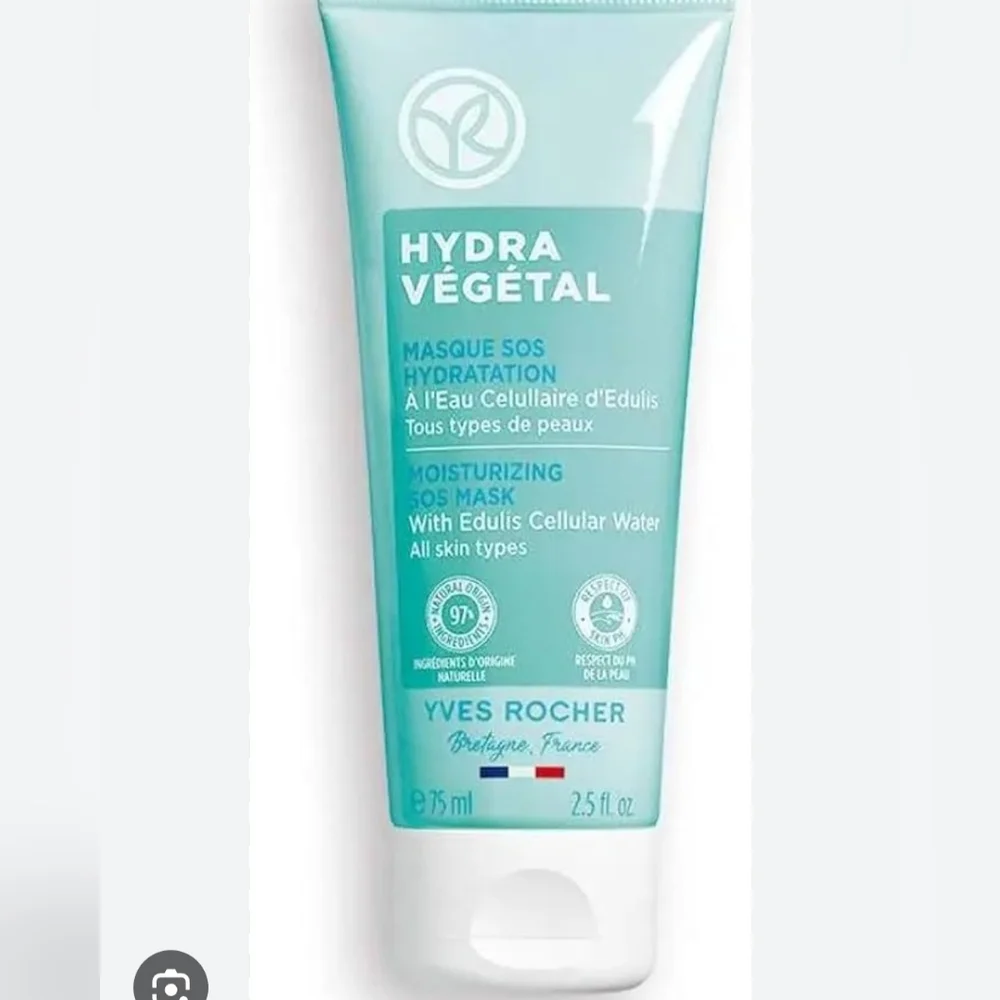 Yves Rocher Hydra Vegetal Moisturizer - Aqua Blue